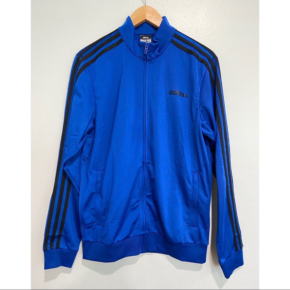 Adidas| Essentials 3-stripes Tricot Track Top